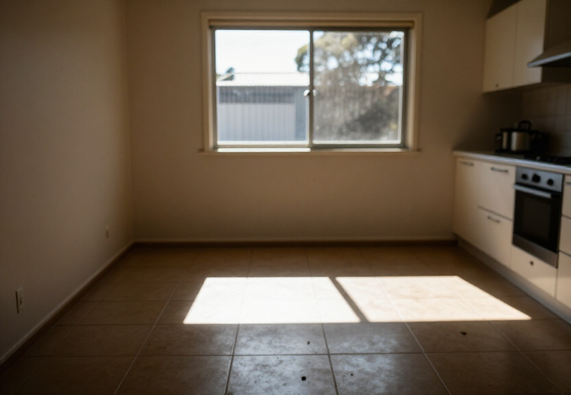 Spider treatment in an older home